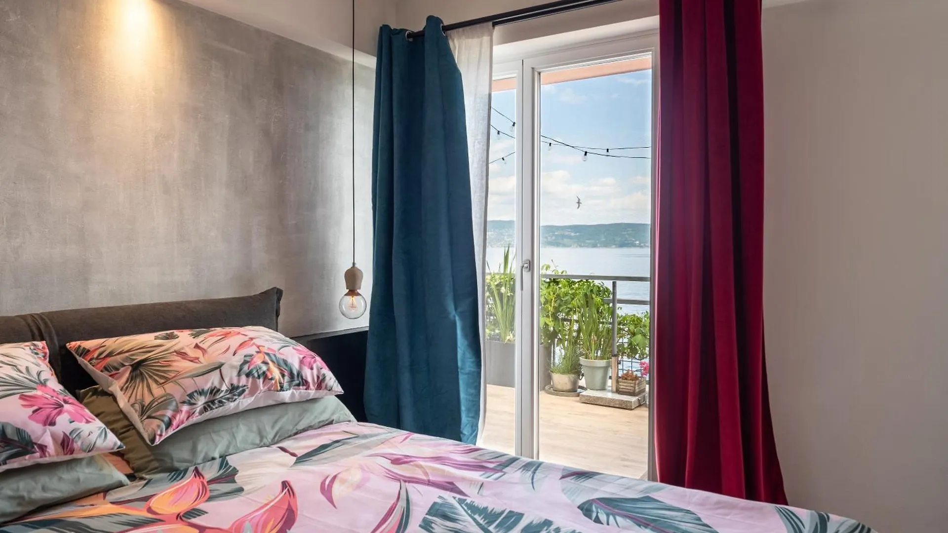 Apartmán Open Space Mi Alma Lake View Toscolano Maderno Itálie