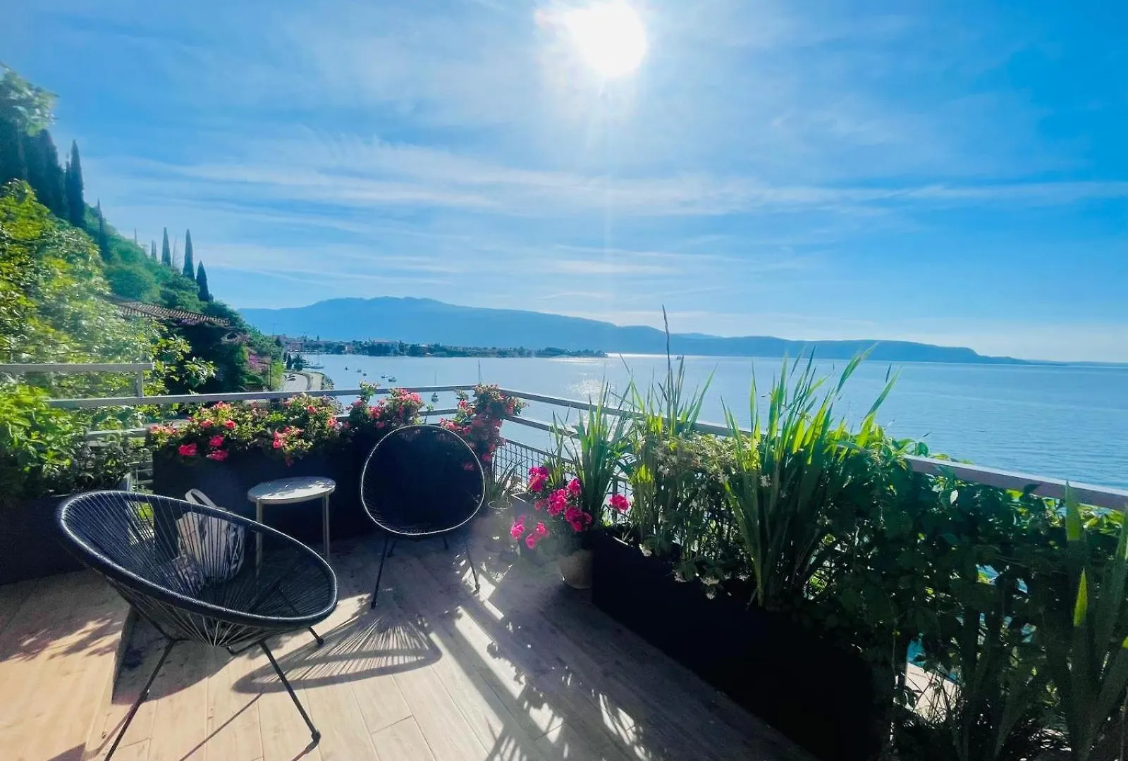Apartmán Open Space Mi Alma Lake View Toscolano Maderno